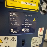 Beckman Coulter Vi-Cell Metaflex Bioanalyte Analyzer image 1